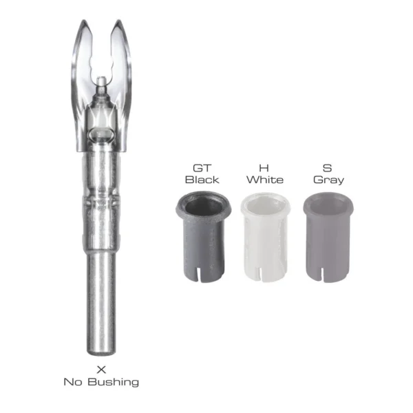 Feradyne Outdoors Nockturnal FIT Universal Size Lighted Nock - Blue/Green Strobing 3/pk