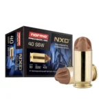 Norma Ammunition Norma NXD Handgun Ammunition .40 S&W 93gr NXD 1531 fps 20/ct