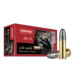 Norma Ammunition Norma XLR Rimfire Ammunition .22 LR 43gr LRN 1165 fps 50/ct