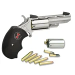 North American Arms NAA BLACK WIDOW COMBO 22MAG/LR 2" BRL