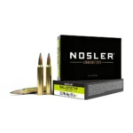 Nosler Bullets Inc. Nosler Ballistic Tip Hunting Rifle Ammunition .300 Win Mag 180gr PT 2950 fps 20/ct