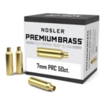 Nosler Bullets Inc. Nosler Unprimed Brass Rifle Cartridge Cases 7mm PRC 50/ct