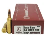 Nosler Bullets Inc. Nosler Accubond Trophy Grade Rifle Ammunition 7mm SAUM 160 gr PT 2850 fps 20/ct - alternate view 2