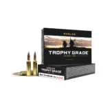 Nosler Bullets Inc. Nosler Accubond Trophy Grade Rifle Ammunition 6mm Creedmoor 90 gr PT 3200 fps 20/ct