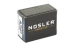 Nosler Bullets Inc. Nosler ASP Suppressor Ready Handgun Ammunition 9mm Luger 147gr JHP 950 fps 20/ct - alternate view 5