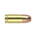 Nosler Bullets Inc. Nosler Defense Handgun Ammunition 9mm Luger (+P) 124 gr Bonded-JHP 1200 fps 20/ct