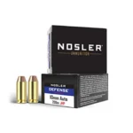 Nosler Bullets Inc. Nosler Defense Handgun Ammo 10mm 200gr Bonded JHP 20/ct - alternate view 2