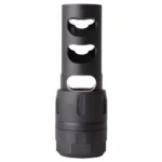Nosler Bullets Inc. Nosler Muzzle Brake 1/2-28 .22 Cal Black