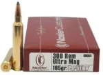 Nosler Bullets Inc. Nosler Partition Trophy Grade Rifle Ammunition .300 RUM 165 gr PSP 3350 fps 20/ct - alternate view 2