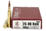 Nosler Bullets Inc. Nosler Partition Trophy Grade Rifle Ammunition 25-06 Rem 100 gr PSP 3300 fps 20/ct - alternate view 2