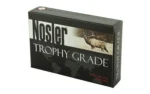 Nosler Bullets Inc. Nosler Partition Trophy Grade Rifle Ammunition 25-06 Rem 100 gr PSP 3300 fps 20/ct - alternate view 5