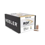 Nosler Bullets Inc. Nosler RDF Match Rifle Bullets .22 cal .224" 77 gr HPBT 500/ct