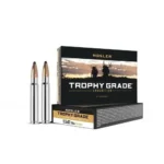 Nosler Bullets Inc. Nosler Safari Rifle Ammunition 9.3x62mm 286 gr PT 2350 fps 20/ct