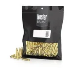 Nosler Bullets Inc. Nosler Unprimed Unprepped Brass Rifle Cartridge Cases .22 Hornet 250/ct (BULK)