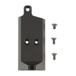 NOVESKE DM PLATE W/REAR SIGHT BLACK