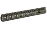 NOVESKE NSR RAIL M-LOK 15" BLK