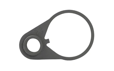 NOVESKE QUICK DETACH END PLATE BLK
