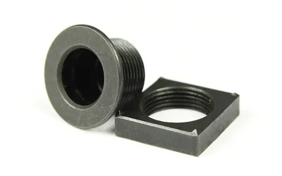 noveske-quick-detach-mount-primary NOVESKE QUICK DETACH FLUSH MOUNT BLK