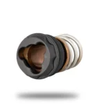 Rugged Suppressors RUGGED OBSIDIAN 9MM 3 LUG MOUNT