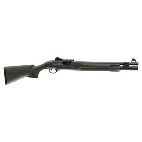 Beretta U.S.A. Beretta 1301 Tactical STD OD Green MOD 2 Shotgun 12ga 3" Chamber 7rd Capacity 18.5" Barrel