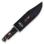 Battenfeld Knives Old Timer Bowie Fixed Blade Combo 10" Bowie Blade 3-1/2" Skinner Blade Brown - alternate view 10
