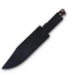 Battenfeld Knives Old Timer Bowie Fixed Blade Combo 10" Bowie Blade 3-1/2" Skinner Blade Brown - alternate view 11
