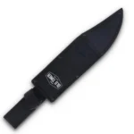 Battenfeld Knives Old Timer Bowie Fixed Blade Combo 10" Bowie Blade 3-1/2" Skinner Blade Brown - alternate view 12