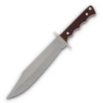 Battenfeld Knives Old Timer Bowie Fixed Blade Combo 10" Bowie Blade 3-1/2" Skinner Blade Brown - alternate view 6