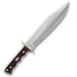 Battenfeld Knives Old Timer Bowie Fixed Blade Combo 10" Bowie Blade 3-1/2" Skinner Blade Brown - alternate view 7