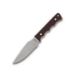Battenfeld Knives Old Timer Bowie Fixed Blade Combo 10" Bowie Blade 3-1/2" Skinner Blade Brown - alternate view 9