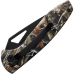 Battenfeld Knives Old Timer Camo Folder Knife 2-9/10" Clip Point Blade Camo - alternate view 2