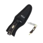 Battenfeld Knives Old Timer Sharpfinger Knife Combo 3-1/4" Clip Point Blade 1-3/5" Drop Point Blade - alternate view 3