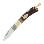 Battenfeld Knives Old Timer Sharpfinger Knife Combo 3-1/4" Clip Point Blade 1-3/5" Drop Point Blade - alternate view 6