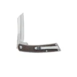 Battenfeld Knives Old Timer Slim Folder Knife 2-3/5" Cleaver Blade - alternate view 2