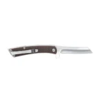 Battenfeld Knives Old Timer Slim Folder Knife 2-3/5" Cleaver Blade - alternate view 3