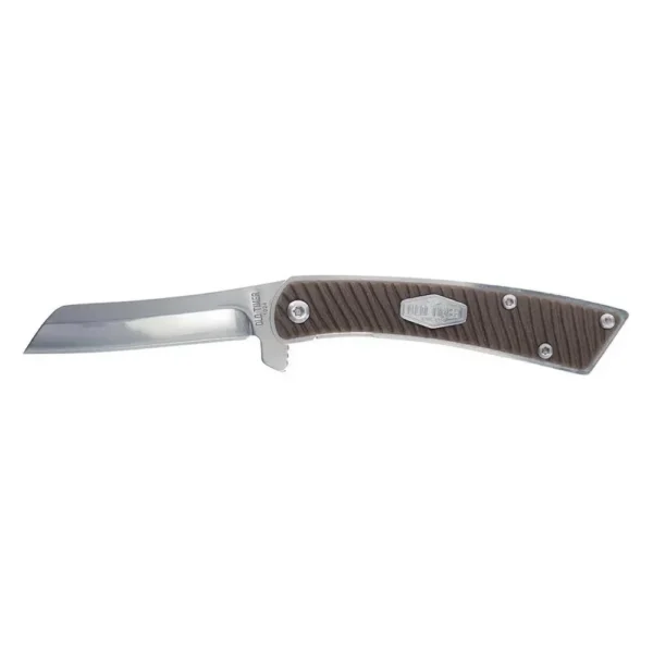 Battenfeld Knives Old Timer Slim Folder Knife 2-3/5" Cleaver Blade