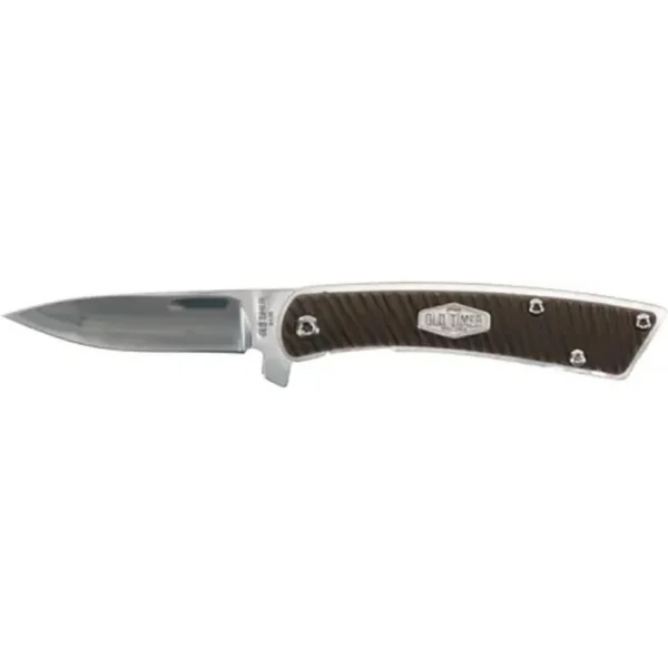 Battenfeld Knives Old Timer Slim Folder Knife 2-3/5" Drop Point Blade