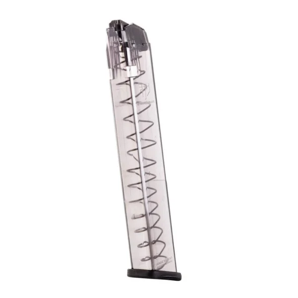 ELITE TACTICAL SYSTEMS GROUP Elite Tactical Systems Omega Glock 17/19/19x Handgun Magazine 9mm Luger 30/rd