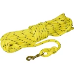 Leather Brothers Inc. DBA Omnipet Omnipet Check Cord 40ft Yellow