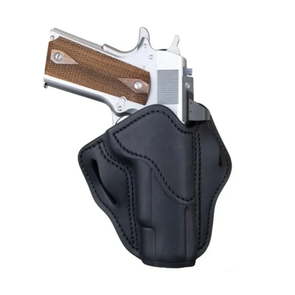 2nd Amendment 1791 LLC 1791 Optic Ready Belt Holster Size 1 Stealth Black RH