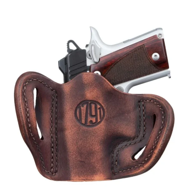 2nd Amendment 1791 LLC 1791 Optic Ready Belt Holster Size Compact Vintage RH