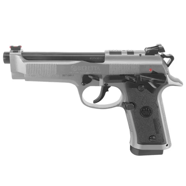 Beretta U.S.A. Beretta 92X Performance Defensive RDO Handgun 9mm Luger 10rd Magazines(2) 4.9" Barrel Stainless