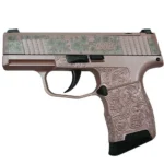 Sig Sauer "Guns & Roses Rose Gold" P365 Optic Ready Handgun 9mm Luger 10rd Magazines(2) 3.1" Barrel X-RAY 3 Sights