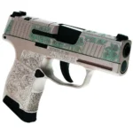 Sig Sauer "Guns & Roses Rose Gold" P365 Optic Ready Handgun 9mm Luger 10rd Magazines(2) 3.1" Barrel X-RAY 3 Sights