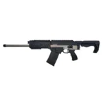 Fostech Origin 12 Gen 2 Shotgun 12 ga 5rd Magazine 18.5" M22 X .75 -6G Threaded Barrel Black Nickel - alternate view 2