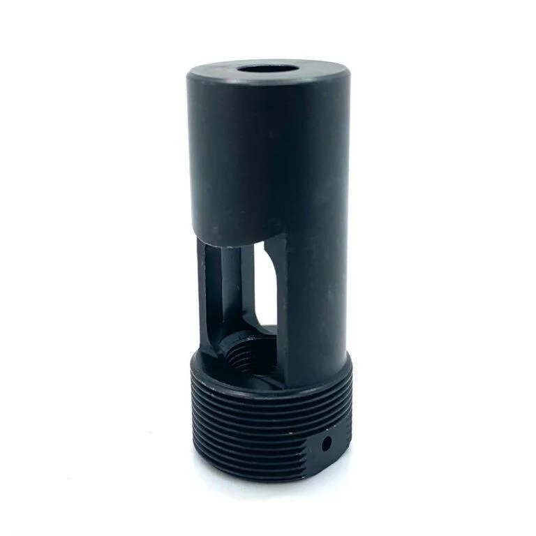 otter-creek-labs-ops-ae-muzzle-brake-primary-1 Otter Creek Labs OPS/AE Muzzle Brake - Black Nitride 5/8X24