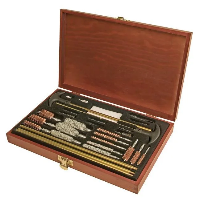 outers-universal-gun-cleaning-box-primary Outers 32 Piece Universal Wood Gun Cleaning kit