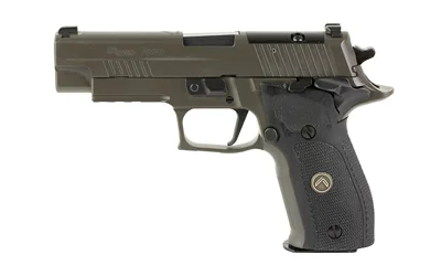 Sig Sauer P226 Legion Full Size Handgun 9mm Luger 15/rd Magazines (3) 4.4" Barrel Grey X-Ray Sights Optic Ready