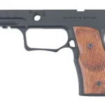 Sharps Bros. SHARPS GRIP FOR P320 SFTY BLK/CHERRY