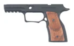 Sharps Bros. SHARPS GRIP FOR P320 SFTY BLK/CHERRY